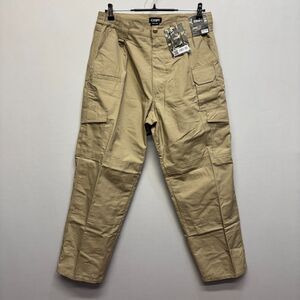 NWT CQR Men Ripstop Tactical Pants Size 36x30 TLP-102 Khaki Utility D091 -25